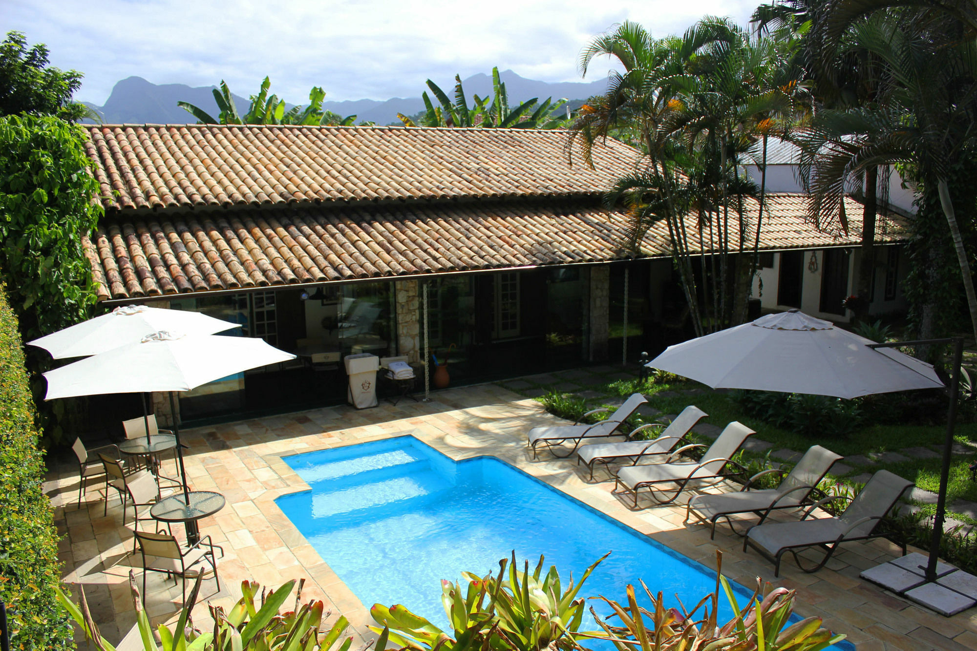 Casa Nostra Boutique Hotel Parati Exterior foto